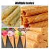 Egg Roll Baking Pan Ice Cream Cone Maker Bakeware Non-Stick Omelet Mold Waffles for The Baking Pan Cake