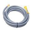 3.66m 3/8in RV Gasoline Extension Hose Fittings Quick Connect Gasoline Tank Gas Line Hose with Male 