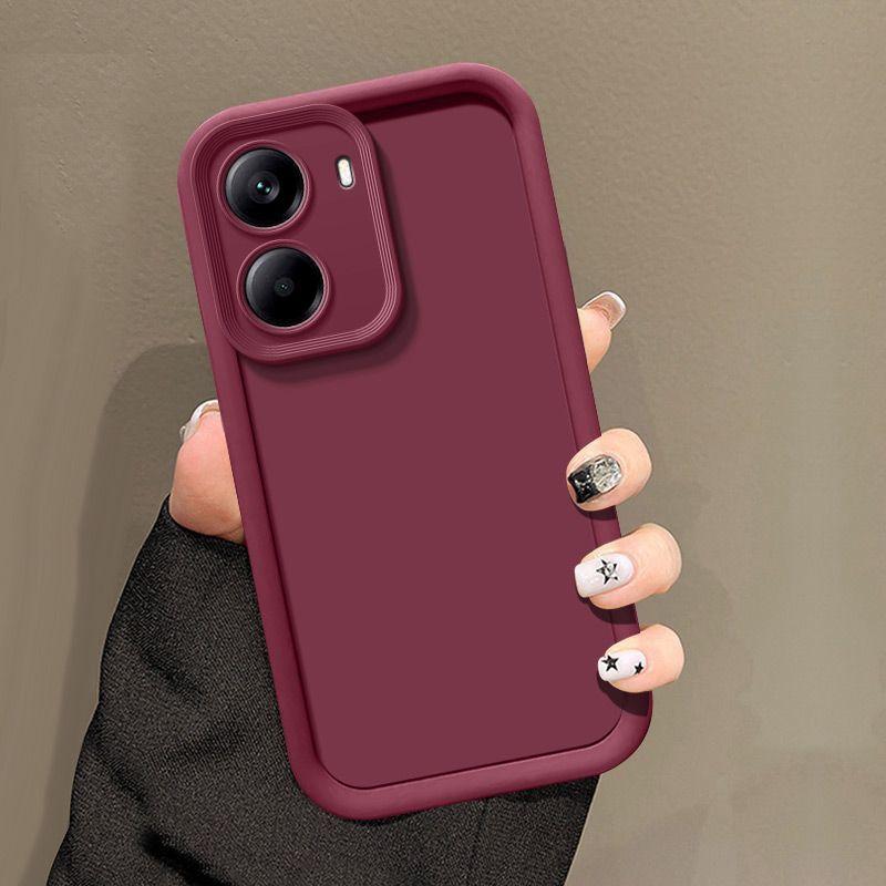 Чехол для Xiaomi Poco M7 4G Чехол для телефона Poco M7 Plus Чехол-защита Poco X7 Pro poco m7 Pro C71 C65 Ударопрочный Матовый Задняя крышка