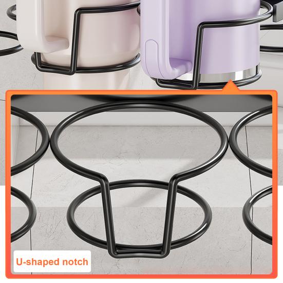 Стойка для хранения бутылок с водой и поддоном для сбора капель. Прочная, несущая, нержавеющая, простая сборка.