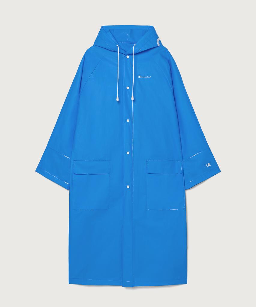 Champion X Psy Летний стильный дождевик Синий