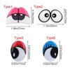 Material DIY Accessories Puppets Toys Supplies Stuffed Animal Eye Dolls Safety Eyes With Washers