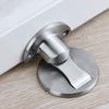 Magnetic Door Stops Door Stopper Hidden Door Holders Catch Floor Nail-free Doorstop