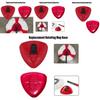 High-quality Red Triangle Mop Head Replacement For Vileda O-cedar Plastic Mop Superior Cleaning Performance