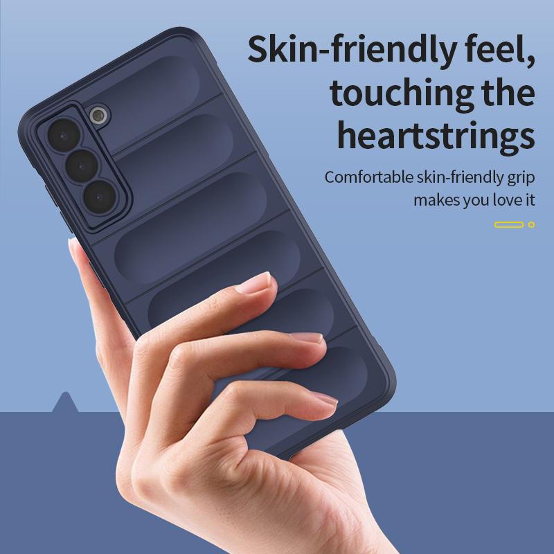Для Samsung Galaxy S21 Plus чехол мягкий силиконовый TPU противоударный бампер чехол для телефона Samsung S21 Ultra S21 FE Note 20 задняя крышка