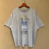 Vintage 1998 Warner Bros Looney Tunes Tshirt / Size 2XL / Colour Grey