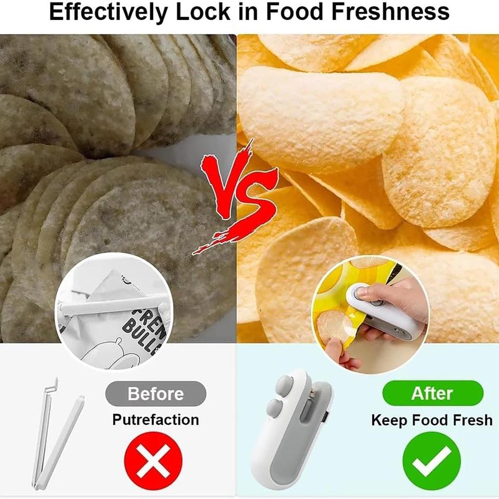 Машина для запечатывания закусок, небольшая бытовая машина для запечатывания, ручная машина для запечатывания пластиковых пакетов, запечатывание пластиковых пакетов 