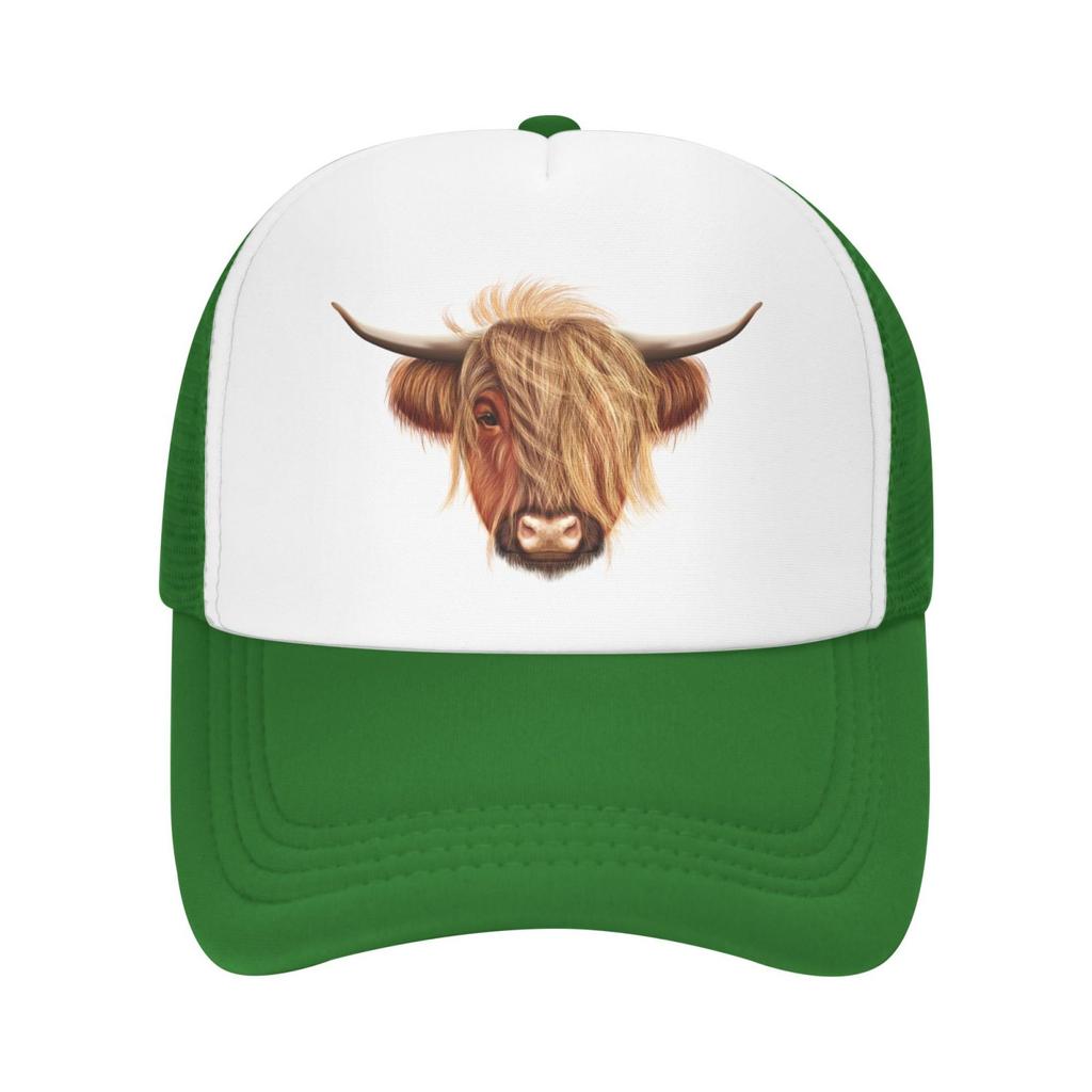 Шотландские волосатые шляпы из горной коровы для женщин унисекс, винтажная бейсболка, пляжная шляпа от солнца для папы, черные джинсовые хлопковые кепки