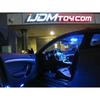 Ultra Blue 9-SMD 1.72" 42mm 578 211-2 LED Bulbs For Interior Map Dome Lights