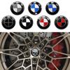 4Pcs 56mm 60mm 65mm Car Wheel Center Hub Caps Stickers Badge Accessories For BMW E46 E39 E87 E90 E28 E53 E30 E60 E34 E36 E61 E62