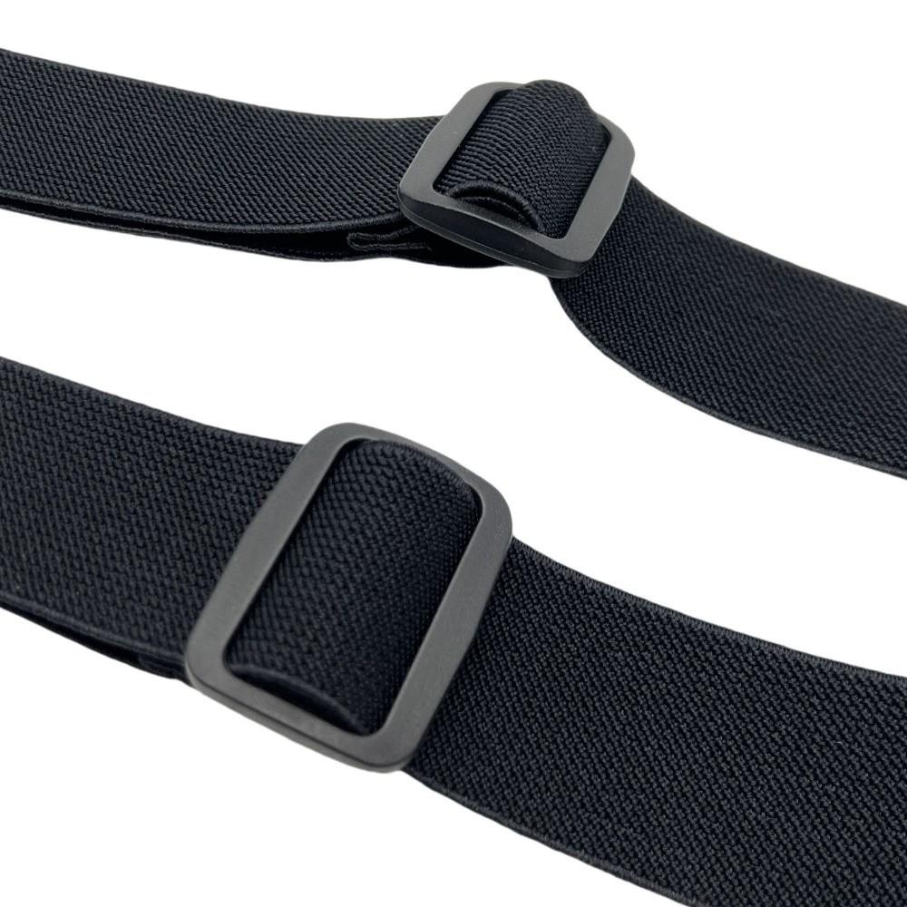 with 3 Gripper Clasps Work Suspenders Heavy Duty Elastic Pants Braces Casual Wear
