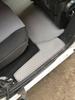 Коврики EVA (серые) Передние (2 шт) для Citroen Berlingo 2008-2018 гг
