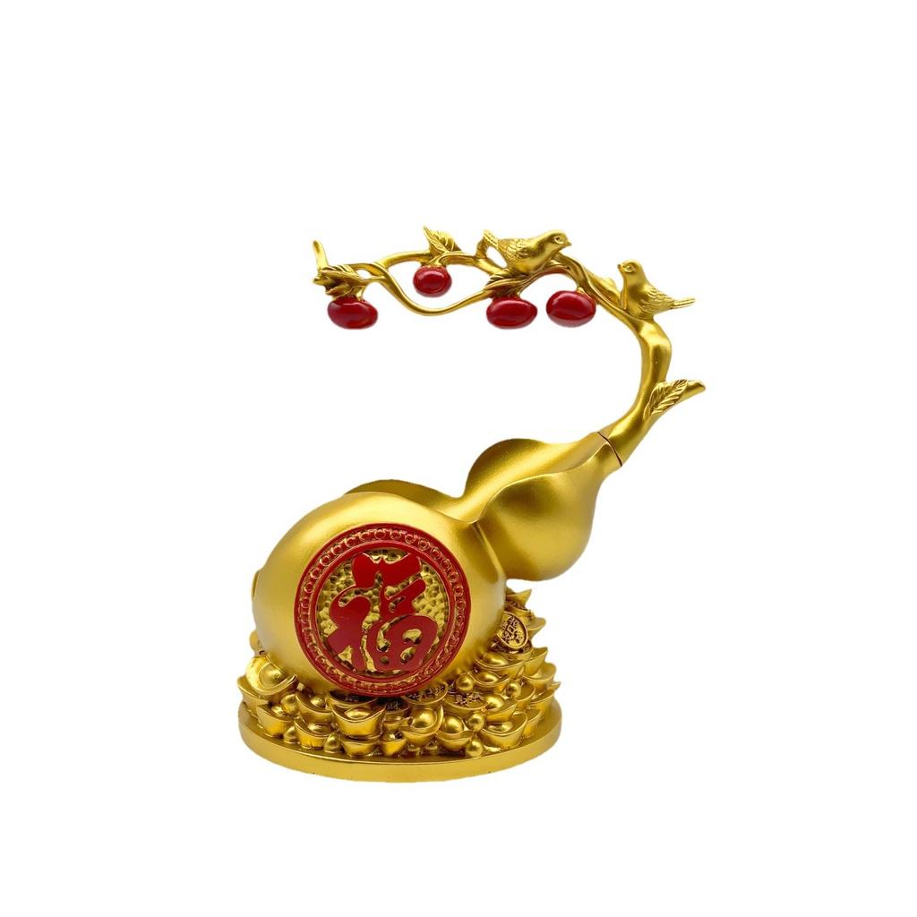 Китайский креативный тыквенный винный шкаф, украшения, винный шкаф, сервант, держатель для вина, украшение для дома, гостиной, столовой, кабинета