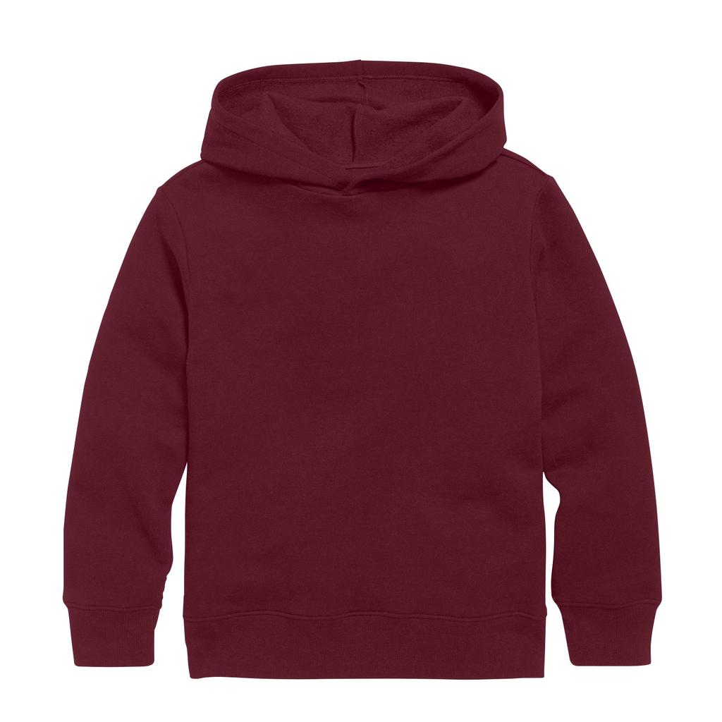 Повседневная модная однотонная толстовка с длинным рукавом и капюшоном для мальчиков