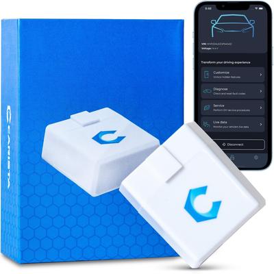 CARISTA ELM327 OBD2 Адаптер, Bluetooth Кодирование, Диагностическое Устройство, Дневной Свет, Регистрация, Оригинальный Продукт для Внутреннего Рынка
