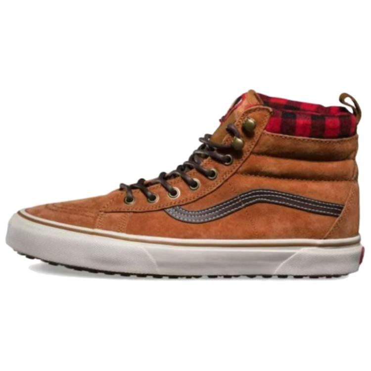 Vans Кроссовки Sk8-Hi MTE Кожаные Glazed Ginger Унисекс Бежево-зефирные VN0A33TXRIZ