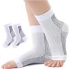 1Pair Neuropathy Socks for Men Women, Soothe Compression Socks for Neuropathy Pain,Ankle Brace Plantar Fasciitis Swelling Relief