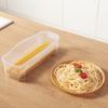 Microwave Pasta Cooker With Strainer Heat Resistant Spaghetti Noodle Cooking Box
