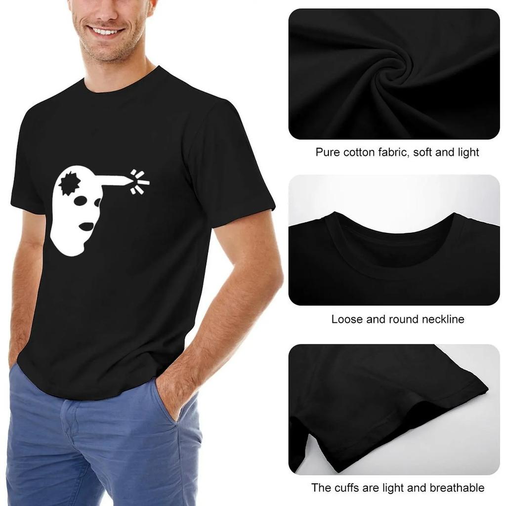 Counter Strike Футболка Летняя одежда Винтажная одежда Летний топ Мужские высокие футболки