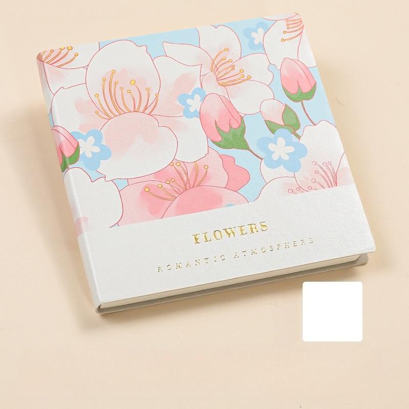 Square Blank Notebook That Can Be Laid Flat Portable Sketchbook Quick Sketch Book Thickened Notebook Drawing Book Especially for Art Students