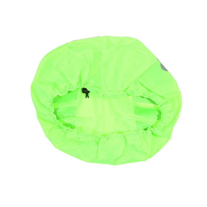 Шлемы для горных велосипедов Дождевик со светоотражающей полосой Уличный ветрозащитный дышащий чехол для велосипедного шлема