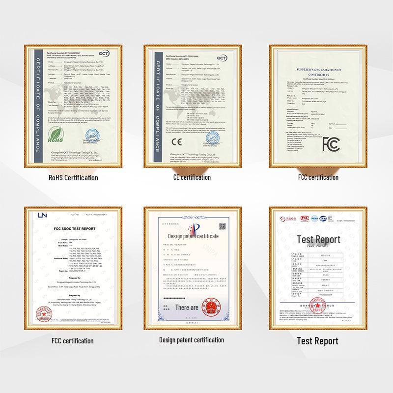 42 см 3D голографический светодиодный вентилятор-проектор: Настенный вращающийся дисплей для аэрорекламы