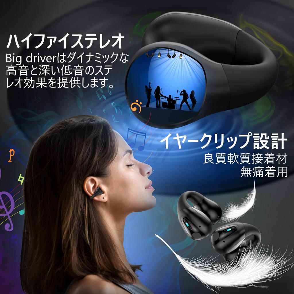 Wireless Earphones Bluetooth Earphones Sports Type Wireless Earphones Earphones Wireless Charging Compatible with Dual LED Power Display Waterproof