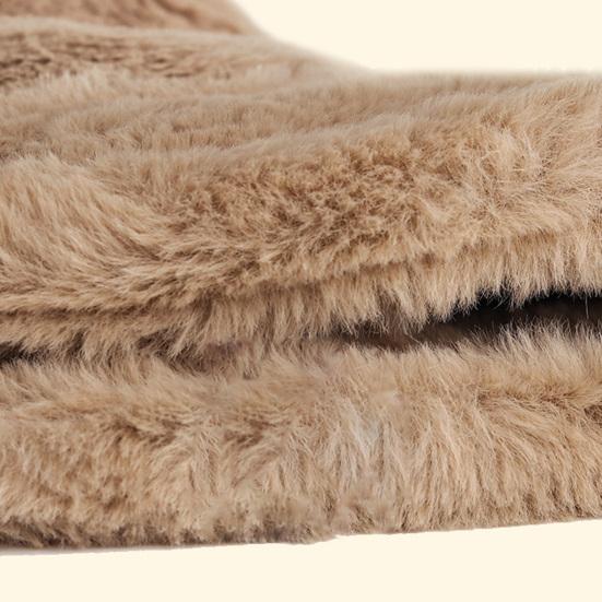 Winter Warm Bucket Plush Thickened Hat Super Soft Adjustable Windproof Versatile Leopard Cap Women Headwear
