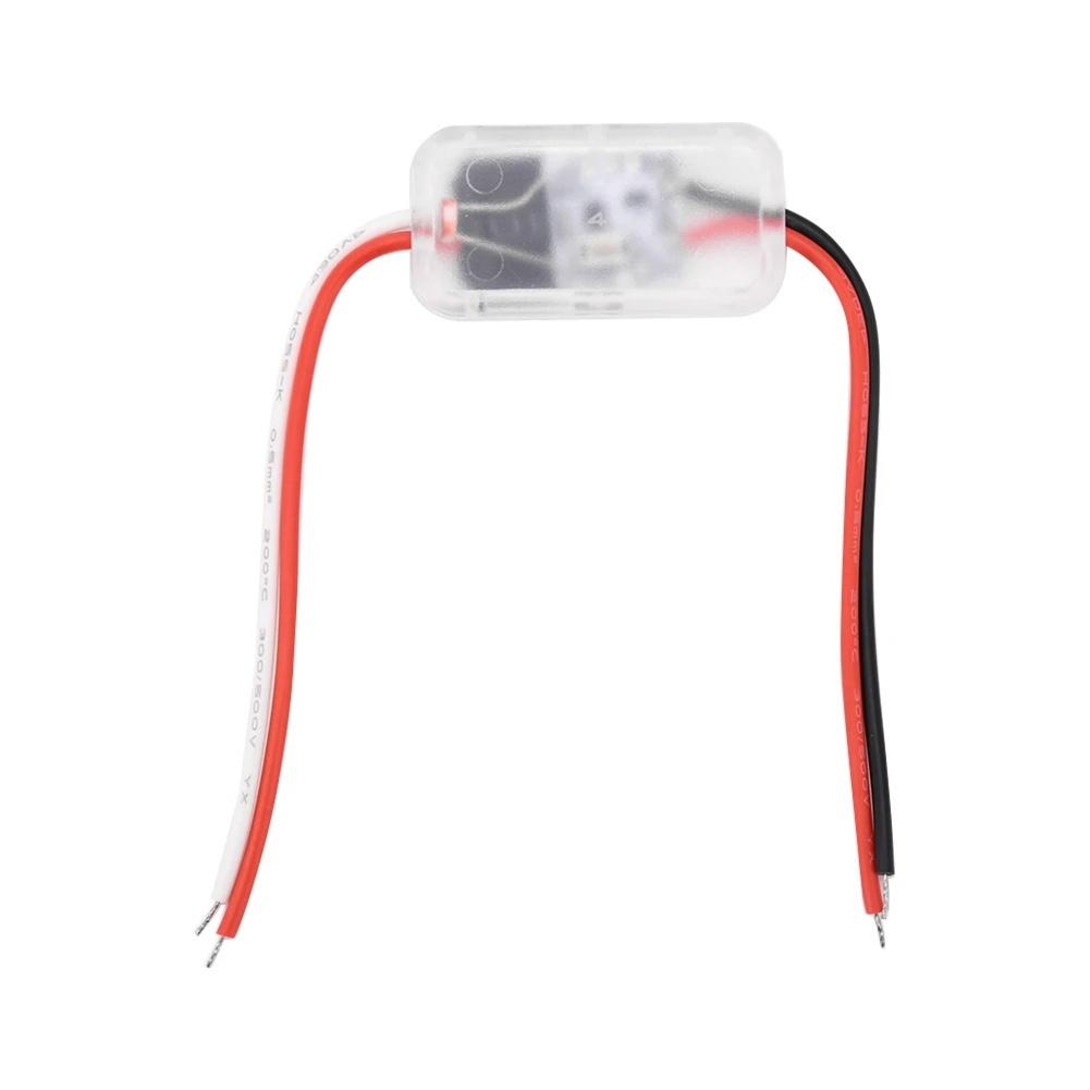 12V 24V Light Sensitive Control Switch with Auto Day Night Function for LED Street Garden Path Stair Hallway Lights