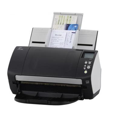 Сканер документов Fujitsu fi-7130cw A4, дуплексный, цветной, с разъемом CN (адаптер в комплекте)