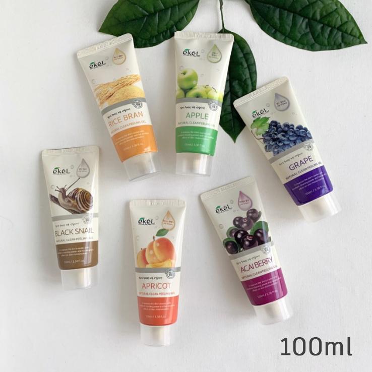 EKEL Пилинг-гель 100мл, 180мл (9 вариантов)