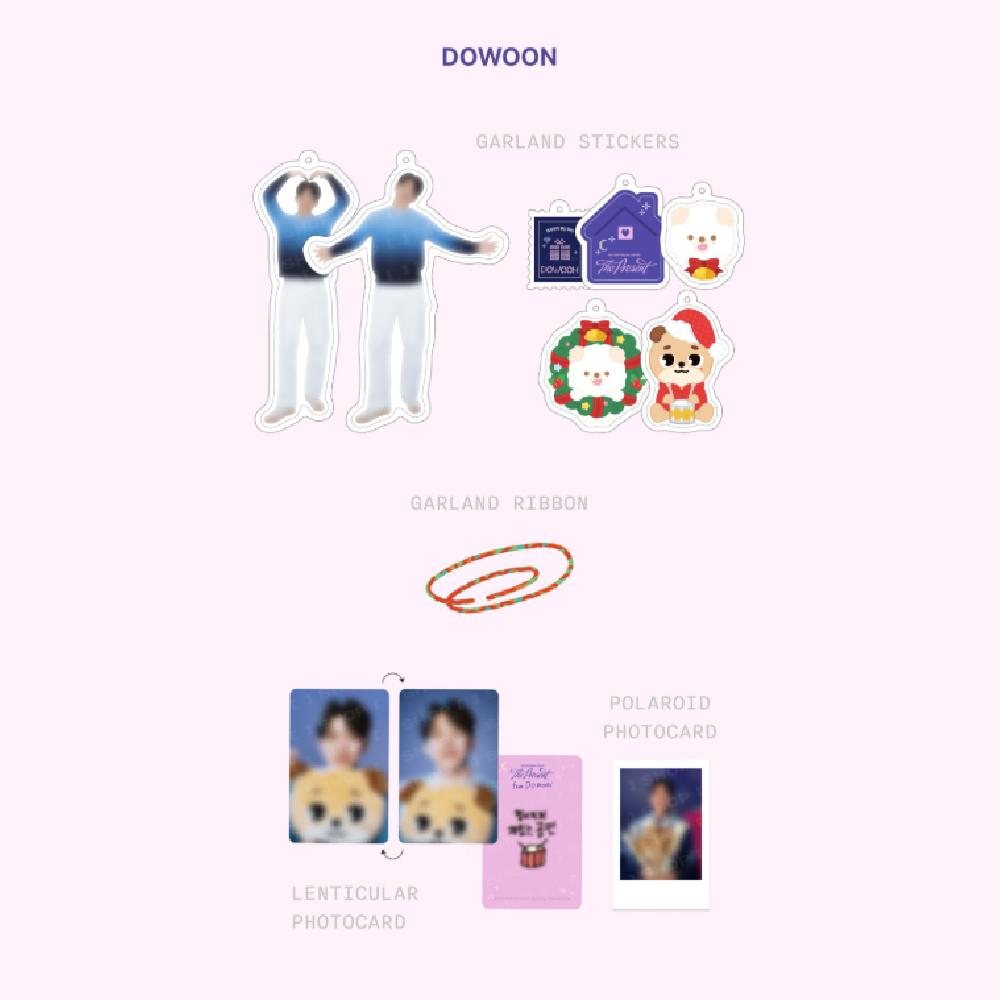 Pre-order 2025 DAY6 Special Concert The Present Photo Set