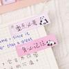 Kawaii Panda Sticky Notes Cartoon Classification Label Deco Tabs Note Pads  Planner