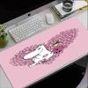 Moomin Theme Mouse Pad, Non Slip Rubber Base, Multifunctional Office & Home Decor, Perfect for Workspace Personalization.