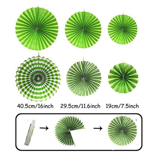 Набор украшений для вечеринки, красочные бумажные цветы, вееры, помпоны, баннеры, карнавал, день рождения, праздник, фиеста, украшения