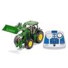 Tracteur - SIKU - John Deere 7310R - Télécommandé Bluetooth - Électrique - 1:32