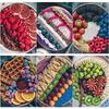 New 5D DIY Diamond Painting Food Fruit Diamond Embroidery Landscape Cross Stitch Full Round Drill Home Decor Manual Gift