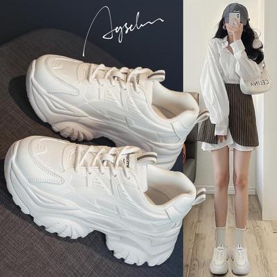 Туфли Augustin Retro на платформе Dad для женщин — облегающие, удобные повседневные туфли для улицы на весну и осень 2024 г.