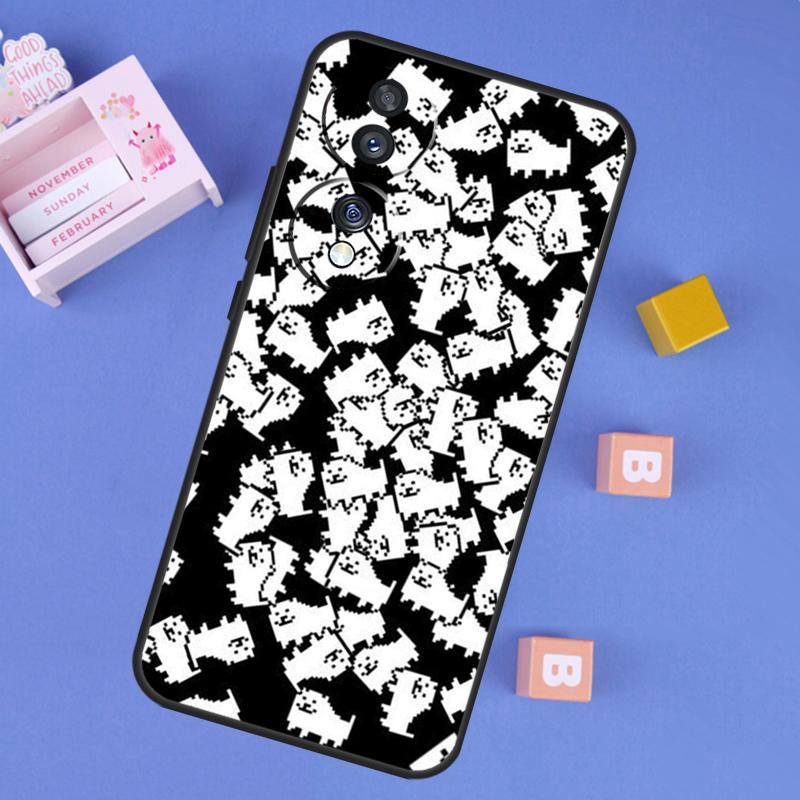 Чехол Undertale Назойливая Собака Для Honor X9d X9a X9b X9c X8b X8c Win RT 200 400 Pro 70 90 Magic 7 Lite 5 6 8 Pro Чехол