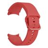 Силиконовый спортивный ремешок для Samsung Galaxy Watch 6, 5, 4, 40 мм, 44 мм, 45 мм, браслет для умных часов Galaxy Watch 4, классический ремешок 46 мм, 42 мм