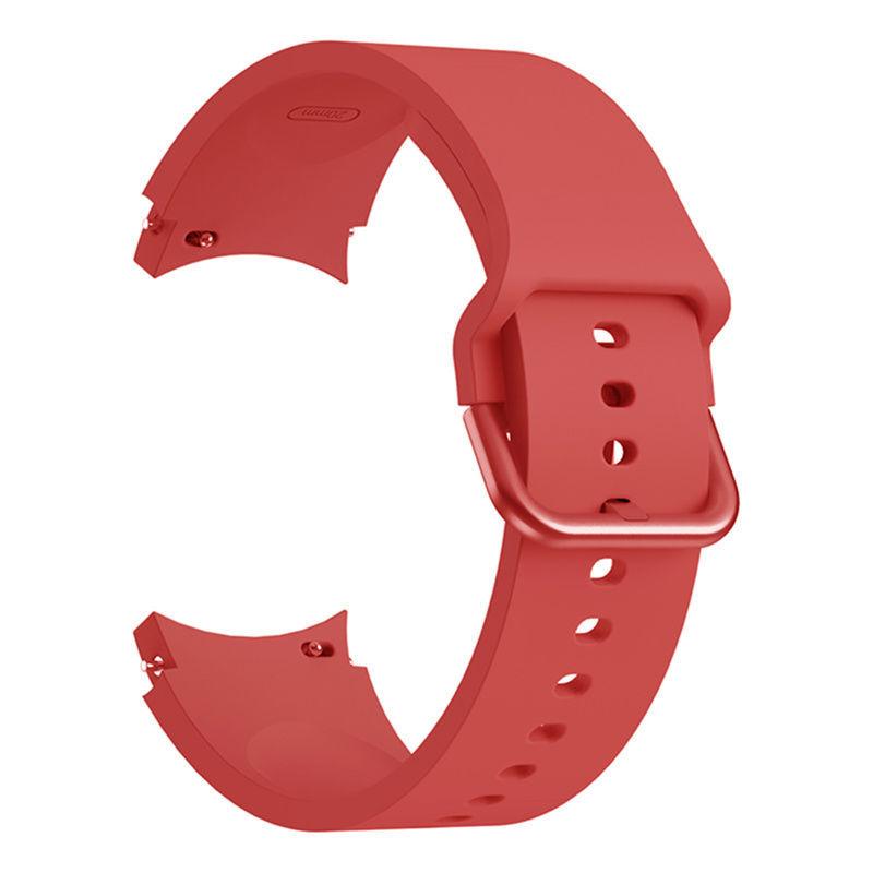 Силиконовый спортивный ремешок для Samsung Galaxy Watch 6, 5, 4, 40 мм, 44 мм, 45 мм, браслет для умных часов Galaxy Watch 4, классический ремешок 46 мм, 42 мм