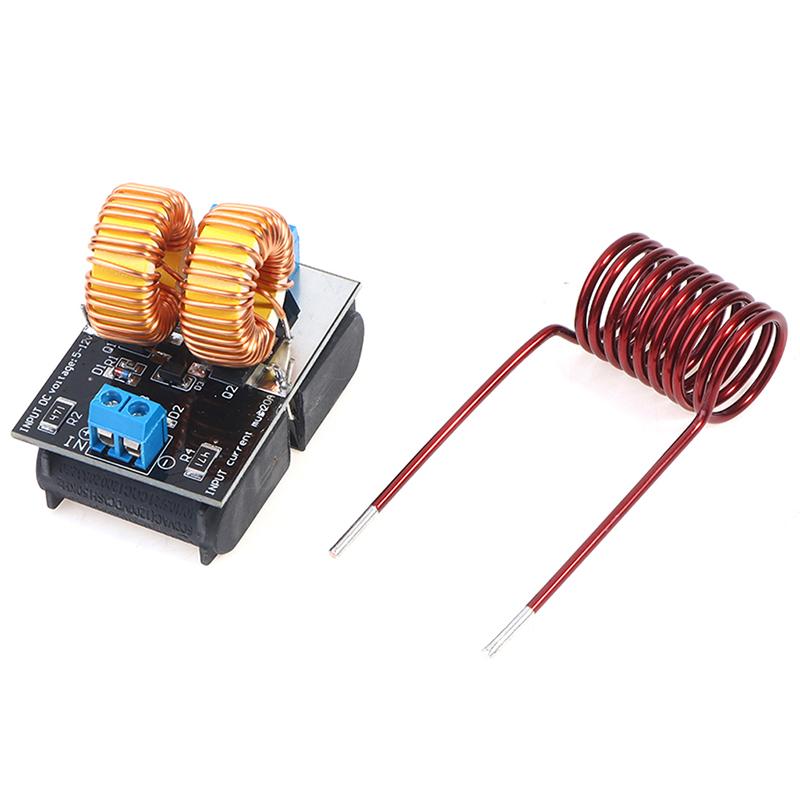 5-12 В 120 Вт Мини Zvs Индукционная нагревательная плата Flyback Driver Нагреватель Diy Cooker