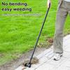 Weed Extractor Tool Ergonomic Handheld Lightweight Compact Size Garden Weeding Tool Precision Weed Remover