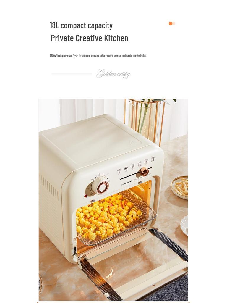 Sony Electric Air Fryer Oven: Versatile Large Capacity Frying & Roasting Oven with Multi-Functionality for the Household