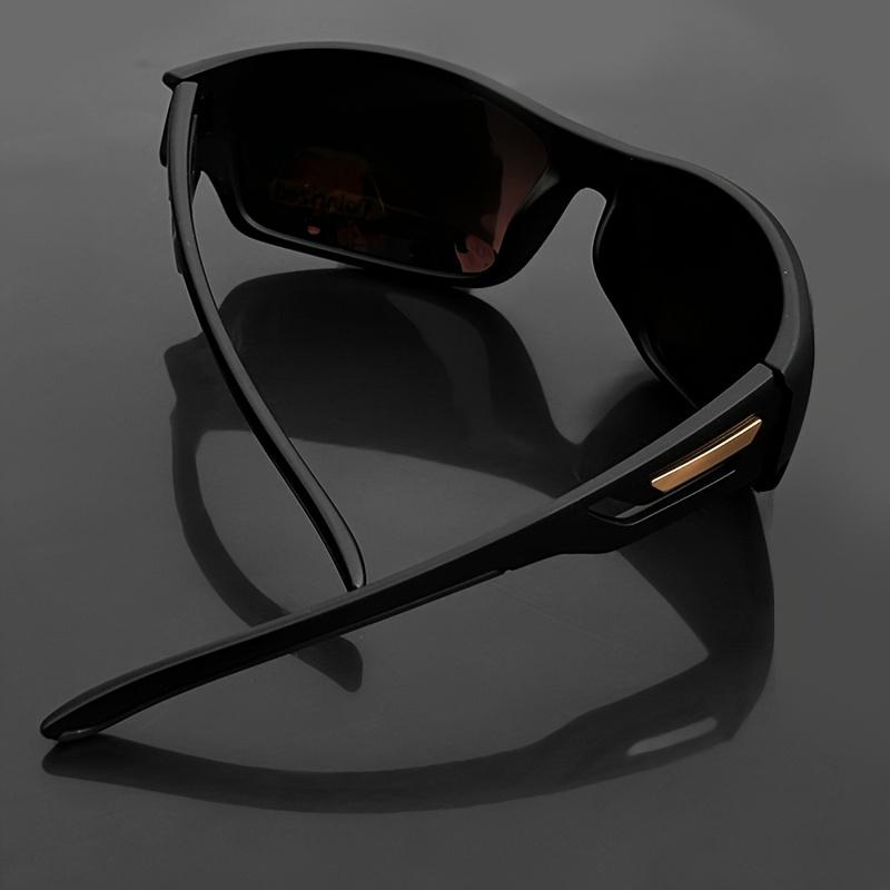 3 шт. поляризованных спортивных солнцезащитных очков с камуфляжной оправой — защита от ветра и песка для активного отдыха, в комплект входит салфетка для протирки