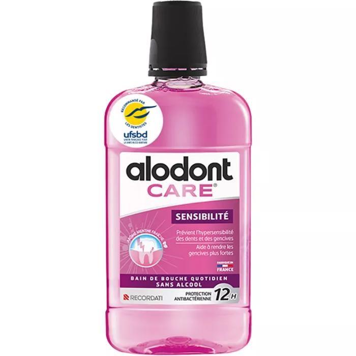 Alodont care protection gencives bain de bouche quotidien 100ml