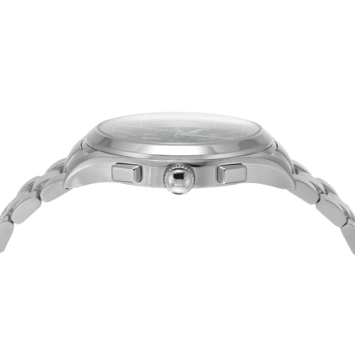Emporio Armani Men's Silver Watch NA AR11529