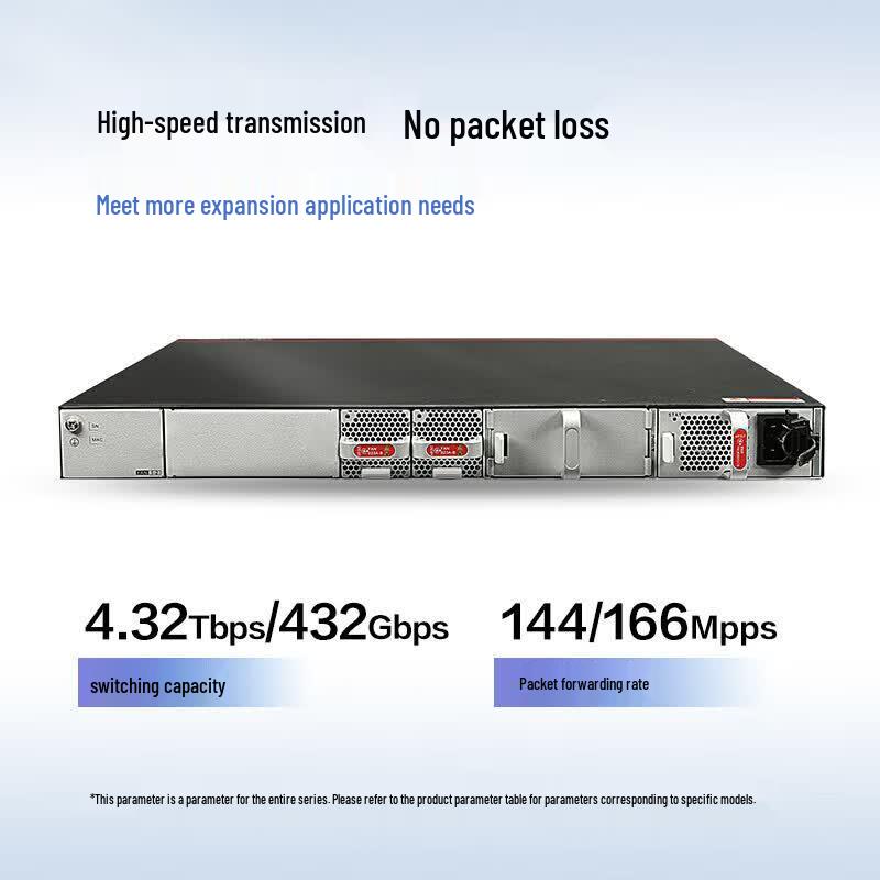 Huawei S5735S-S48T4X-A Managed Layer 3 Network Switch