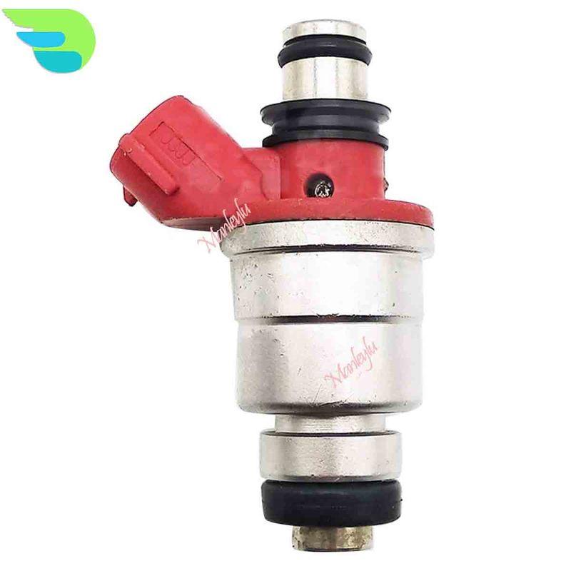 4PCS Fuel Injector Compatible for Suzuki Volvo SUBARU Legacy / Forester EJ201 / EJ202 1997-2005 JSJJ-5 16611-AA410