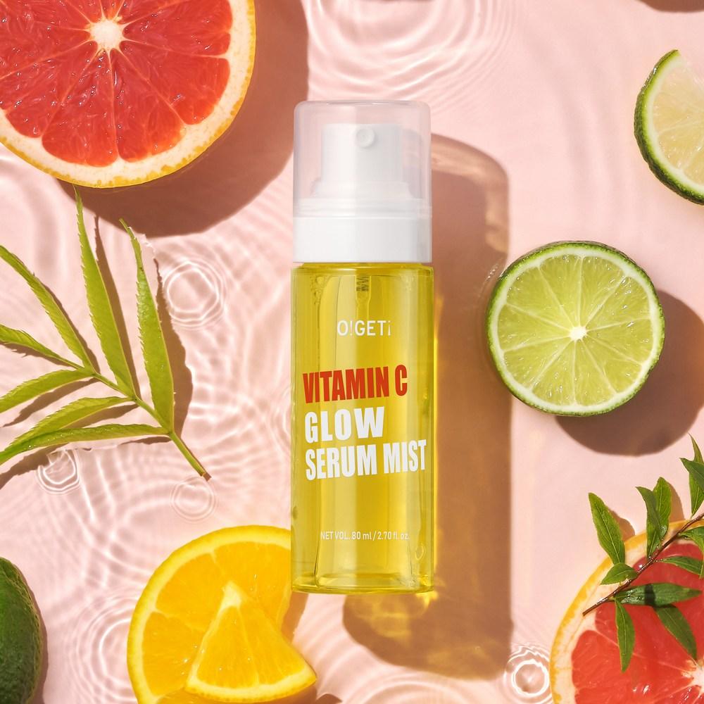 Oget Vitamin C Glow Serum Mist, 80 мл, 2 шт.